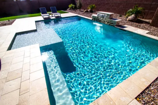 Pose d'une piscine à Castelnau-le-Lez avec HB PRO PISCINE, Le Crès, HB PRO PISCINE